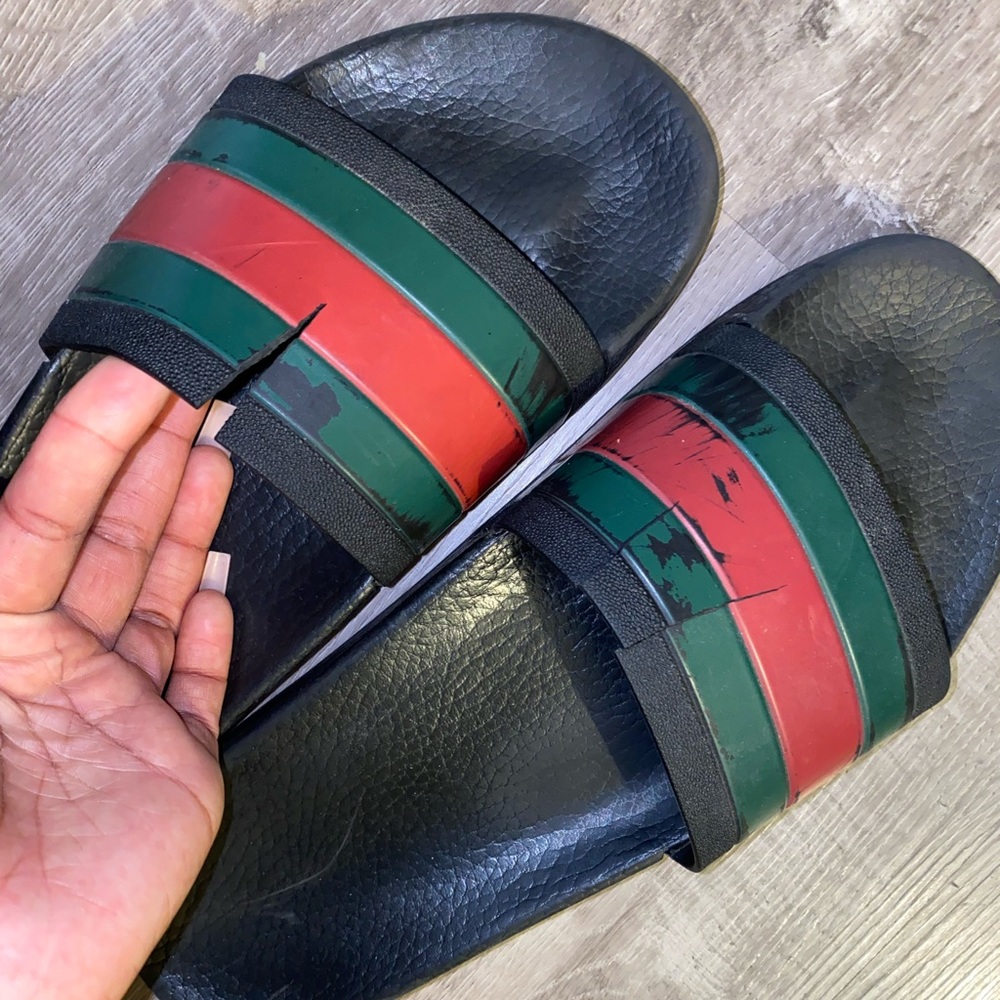 Authentic Gucci Slides